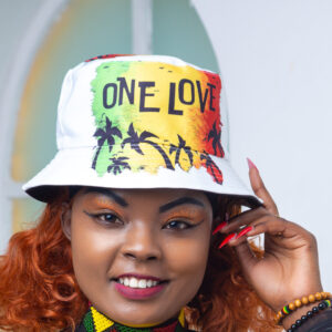One Love Caribbean Bucket Hats