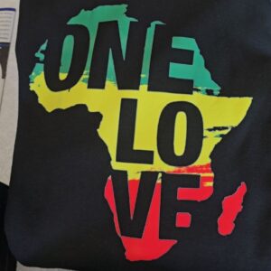 One love hoodies